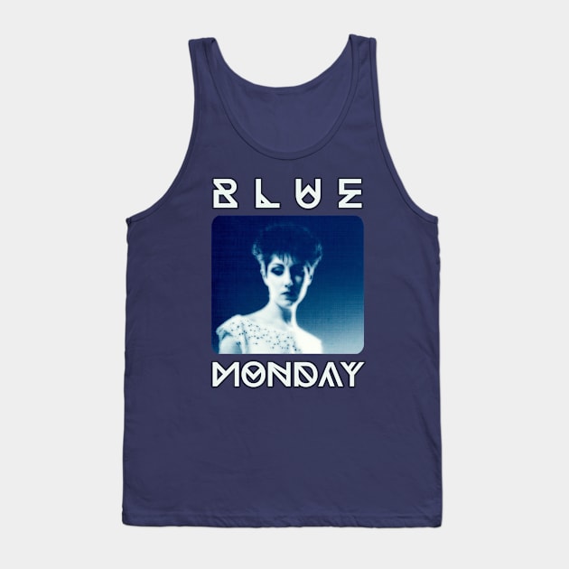 Lesley Gillian Gilbert - Blue Monday Fanart Tank Top by Farewell~To~Us